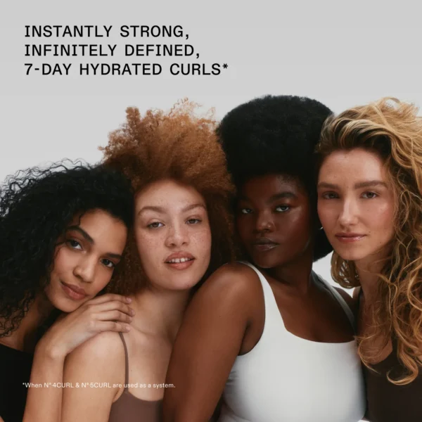 03_hero_claim_n5 N°.5CURL | Curl Bond Shaper Hydrating Conditioner | 250 & 1000 ML