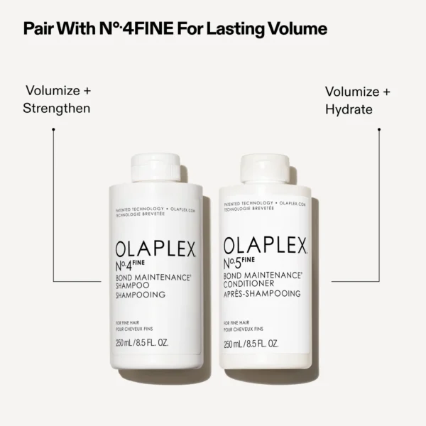 07__No5Fine_Routine_Cross_2000x2000_Infographic N°.5 | Fine Bond Maintenance Conditioner | 250 ML