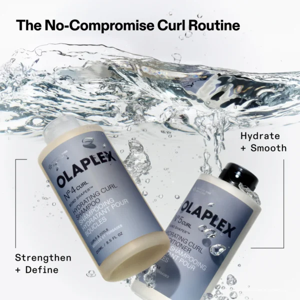 Nº.4CURL | Curl Bond Shaper Hydrating Curl Shampoo | 250 & 1000 ML