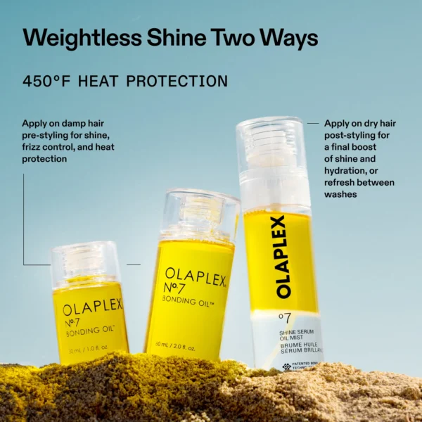 N°.7 | Shine Serum Oil Mist | 80 ML