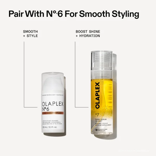N°.7 | Shine Serum Oil Mist | 80 ML