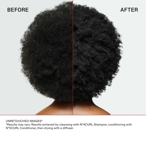 Nº.4CURL | Curl Bond Shaper Hydrating Curl Shampoo | 250 & 1000 ML