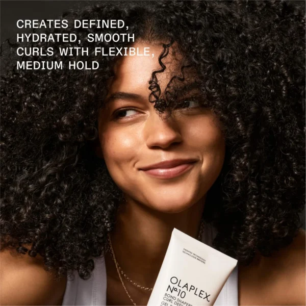 N°.10 | Bond Shaper Curl Defining Gel | 200 ML