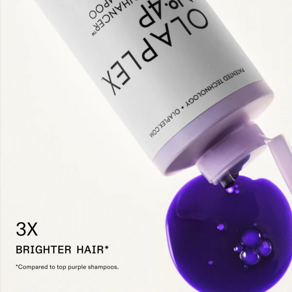 3-TheBlondeEnhancerSet_4P_1440 N°.4P | Blonde Enhancer Toning Shampoo | 250 & 1000 ML