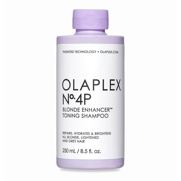 4P_Front_Shadow_JPG_1440x N°.4P | Blonde Enhancer Toning Shampoo | 250 & 1000 ML