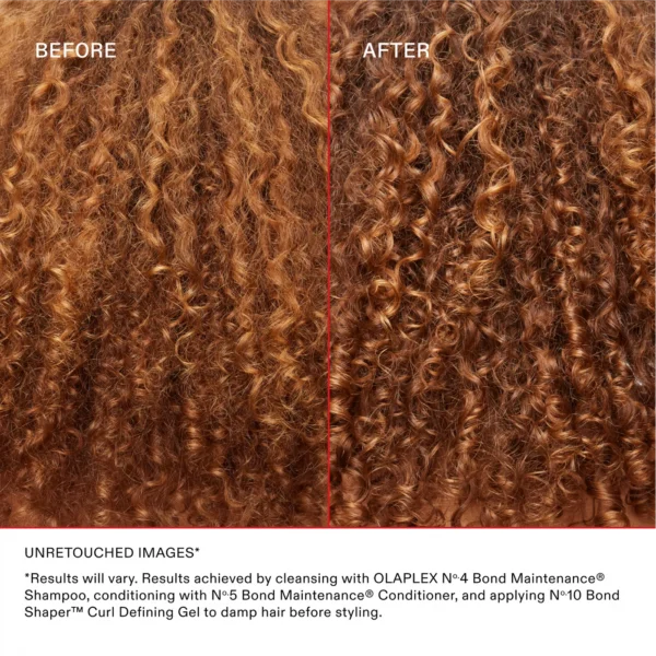 N°.10 | Bond Shaper Curl Defining Gel | 200 ML