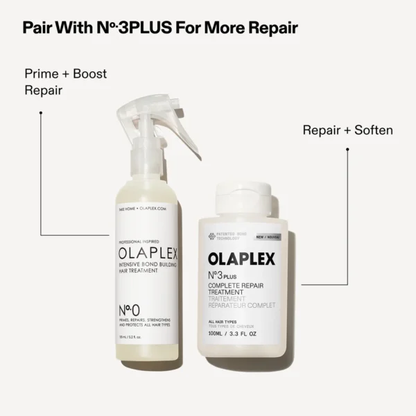 N°.0 | Intensive Bond Building Hair Treatment | 155 ML