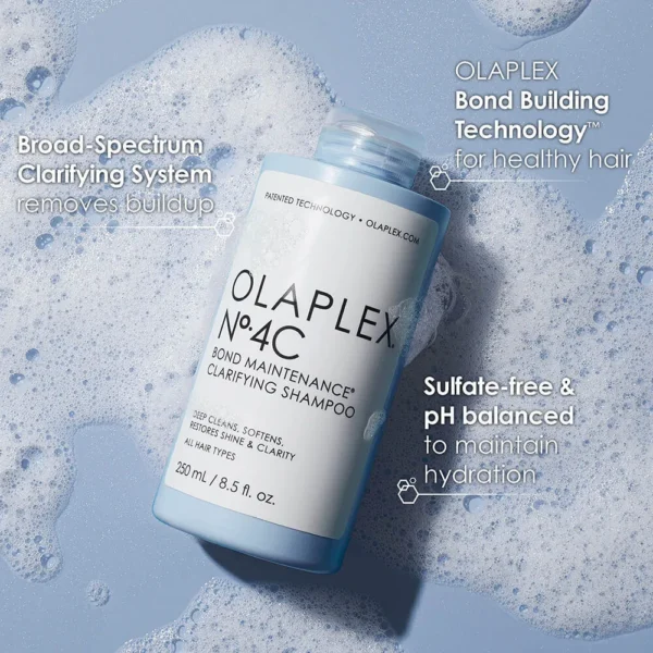 N°.4C | Bond Maintenance Clarifying Shampoo | 250 & 1000 ML